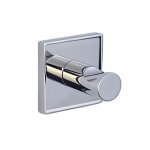 MODENA CHROME μονή κρεμάστρα 3853-1C