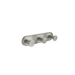 LUSSO BRUSH τριπλή κρεμάστρα 3653-3BS