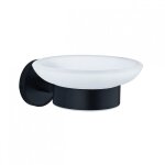 LUSSO BLACK MATT σαπουνοθήκη 3659BM