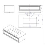 Έπιπλο μπάνιου - ICP 10025 / 38416 - Image 2