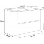 Έπιπλο μπάνιου ICP 10046 - Image 5