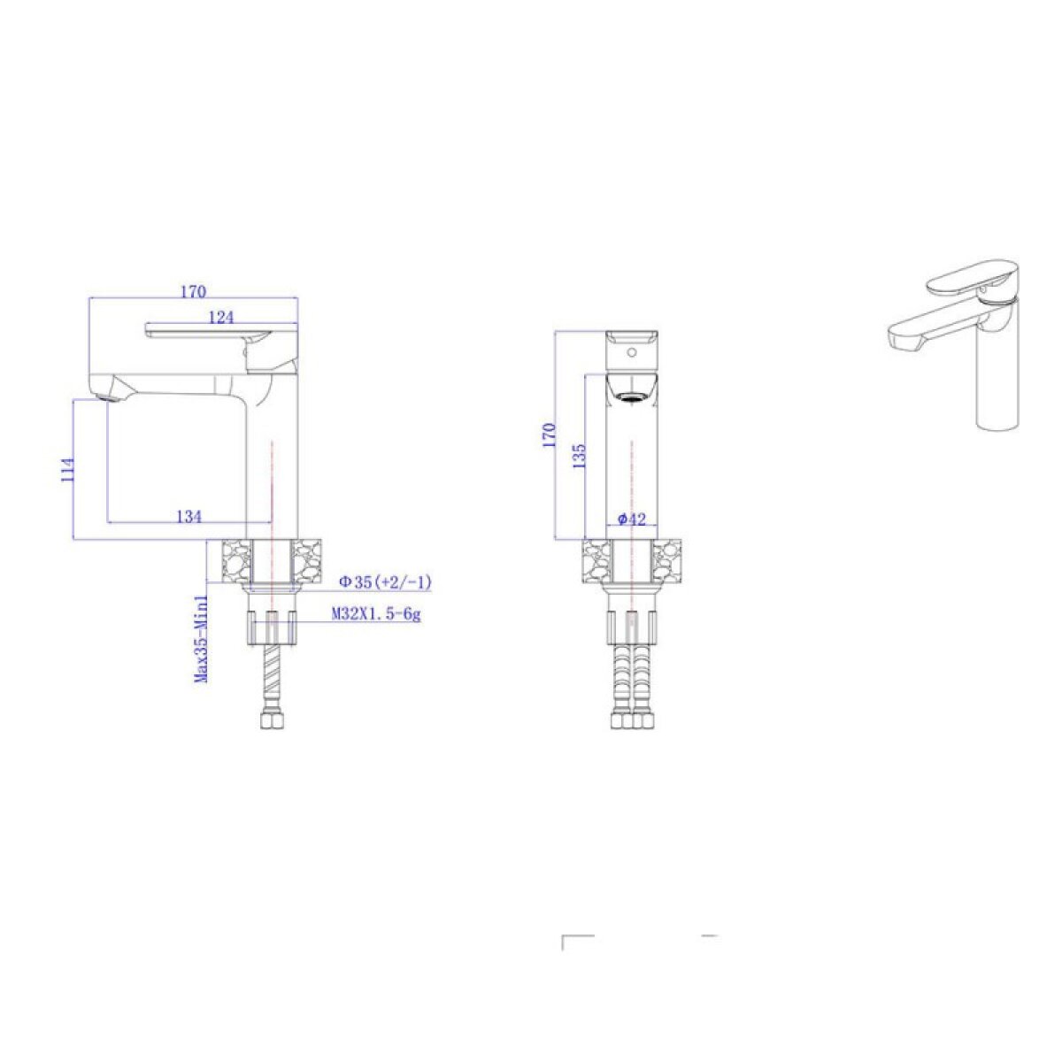 Μπαταρία Trento ICF 111320 BRUSH GOLD - Image 2