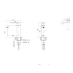 Μπαταρία Trento ICF 111320 BRUSH GOLD - Image 2