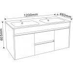 Έπιπλο μπάνιου ICP 12060 - Image 3