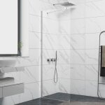 Σταθερό διαχωριστικό CRISTINA CHROME 40*200 125TR-40C