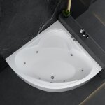 Μπανιέρα υδρομασάζ ICSH 141455 W - Image 2