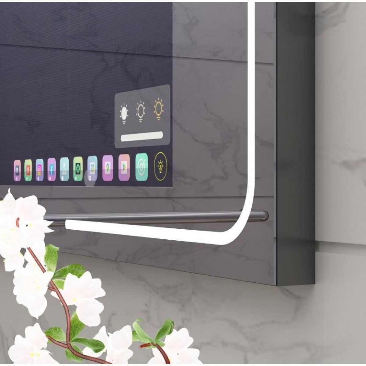 LED SMART καθρέφτης ICL 1903 SMART - Image 2