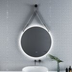 LED καθρέφτης 1909BLACK