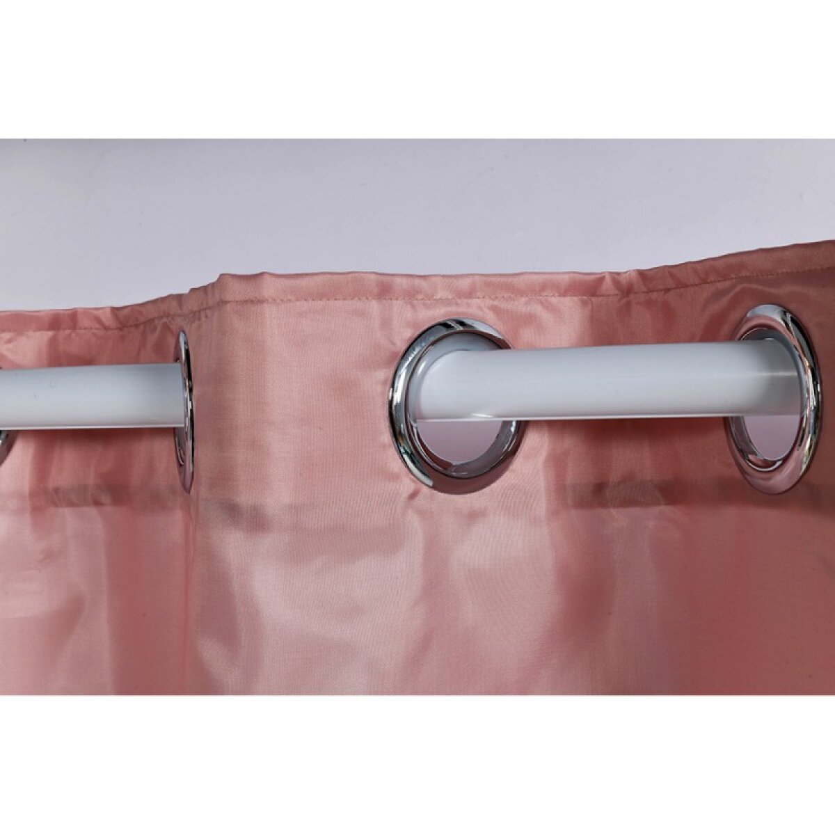 Κουρτίνα μπάνιου 180-200 cm ροζ 205PINK - Image 2
