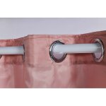 Κουρτίνα μπάνιου 180-200 cm ροζ 205PINK - Image 2