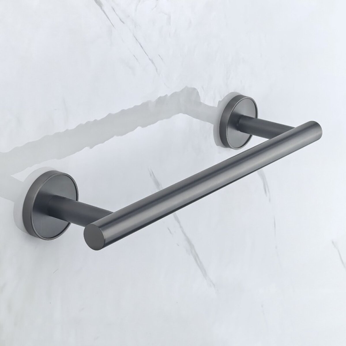 LUSSO GUN GREY βάση για πετσέτα 30cm 3624GG - Image 2