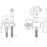 Ορειχάλκινη εντοιχιζόμενη μπαταρία ICF 3314B - Image 2