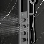 Πάνελ υδρομασάζ 3617GG GUN GREY - Image 3