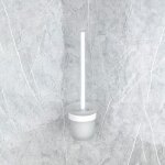 LUSSO WHITE MATT πιγκάλ τουαλέτας 3694WM - Image 2