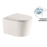 Κρεμαστή/δαπέδου λεκάνη τουαλέτας Tornado ICC 4936