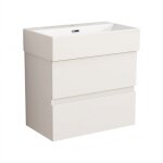 PVC έπιπλο COMPACT 5845W + νιπτήρας 6036W