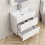 PVC έπιπλο COMPACT 5845W + νιπτήρας 6036W - Image 2