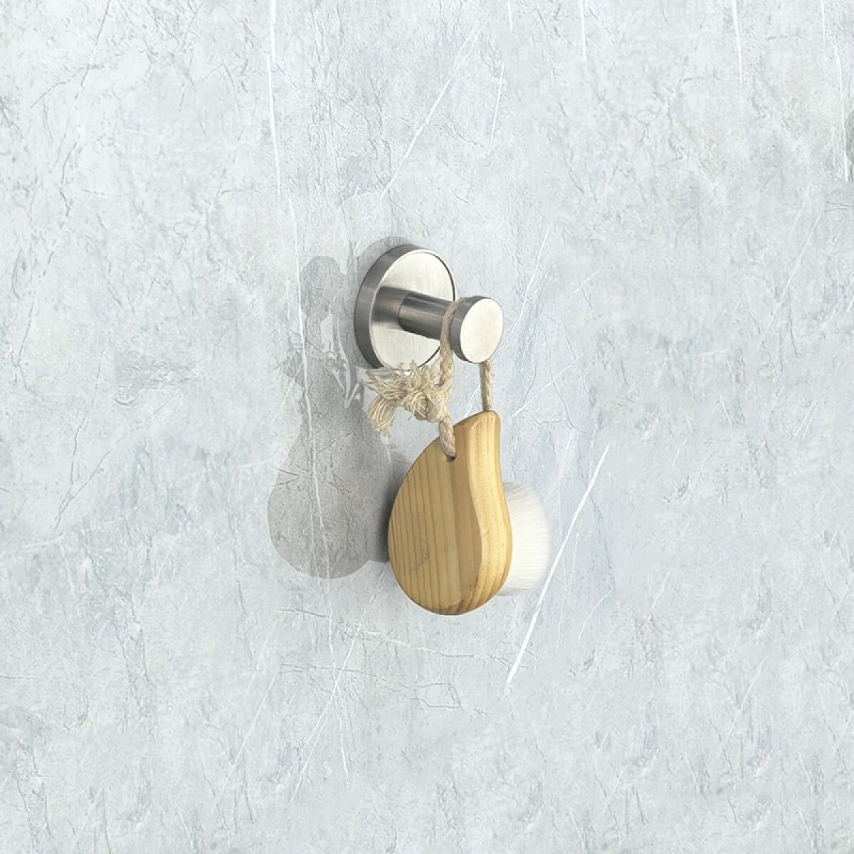 LUSSO BRUSH μονή κρεμάστρα 3653-1BS - Image 3