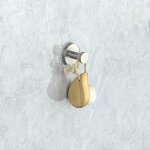 LUSSO BRUSH μονή κρεμάστρα 3653-1BS - Image 3