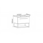 Έπιπλο μπάνιου ICP 6050-039 SIMON - Image 3