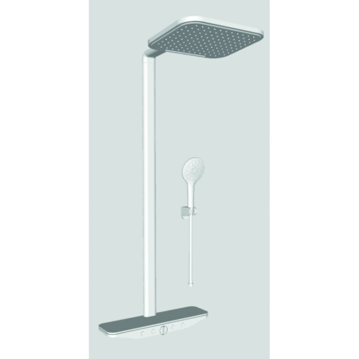 Συστήματα ντους ICT 6209W - Image 3