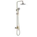 Σύστημα ντους Trento ICF 6237 BRUSH GOLD