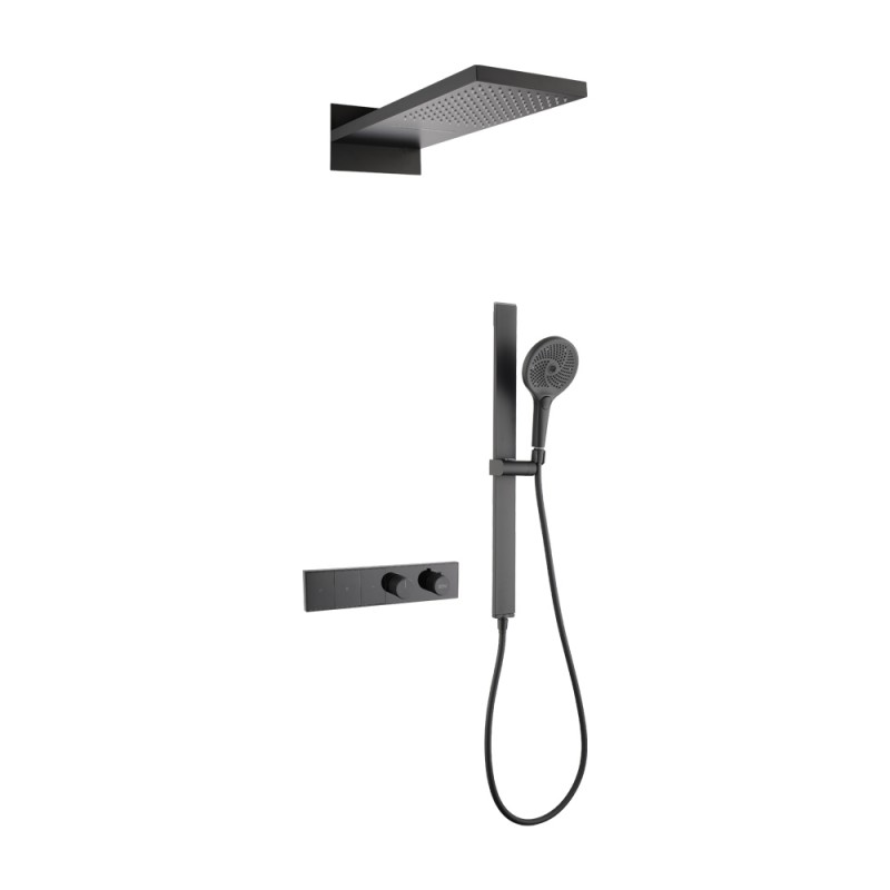 634578MB_web_1-800x800 DEVONTE MATT BLACK εντοιχιζόμενη μπαταρία ντους 634578MB - Image 1