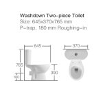 Monoblock LINNI ICC 6576P BIDET - Image 4