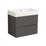 PVC έπιπλο ELORIA 7056DARK GREY