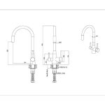 Μπαταρία κουζίνας ICF 7107801B - Image 2