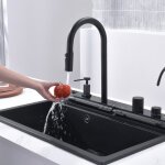 SMART KITCHEN FAUCET ΟΡΕΙΧΑΛΚΙΝΗ ΜΠΑΤΑΡΙΑ ΚΟΥΖΙΝΑΣ - Image 2