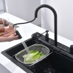 SMART KITCHEN FAUCET ΟΡΕΙΧΑΛΚΙΝΗ ΜΠΑΤΑΡΙΑ ΚΟΥΖΙΝΑΣ - Image 3