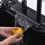 SMART KITCHEN FAUCET ΟΡΕΙΧΑΛΚΙΝΗ ΜΠΑΤΑΡΙΑ ΚΟΥΖΙΝΑΣ - Image 5