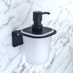 ELINOR BLACK ντισπένσερ υγρού σαπουνιού 5563B - Image 4