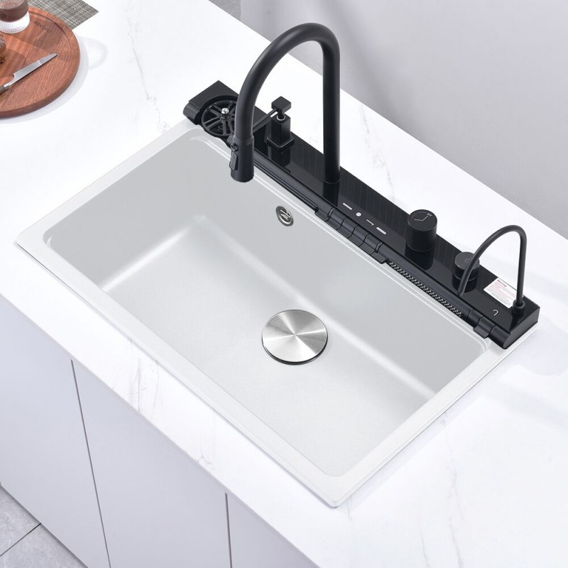 8276-white-800x800 AQUARIS νεροχύτης κουζίνας 8276 WHITE + μπαταρία 7567131MB - Image 1