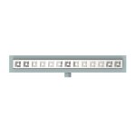 Γραμμικό σιφόνι δαπέδου 50014-90 NEW GENERATION - Image 2
