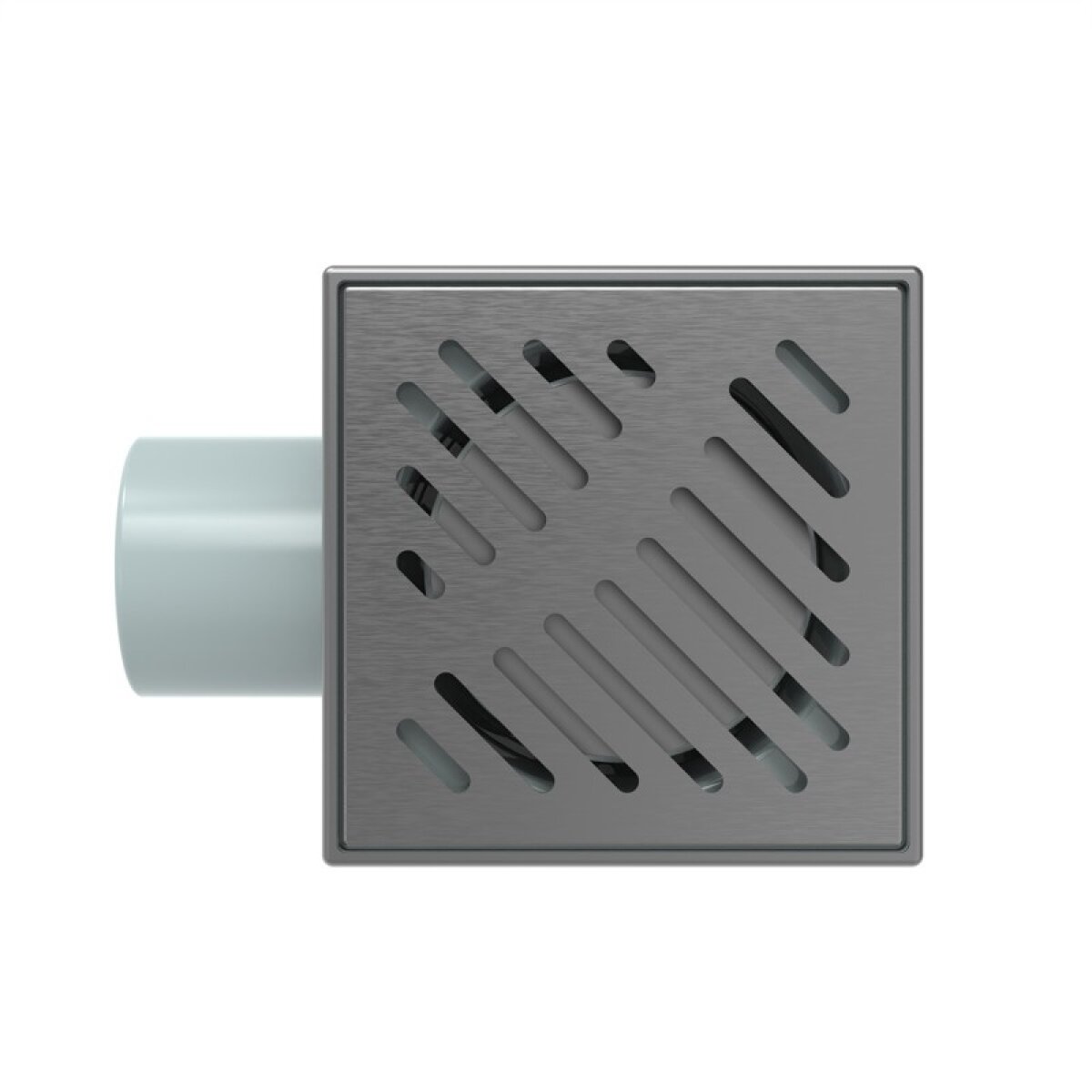 Σιφόνι δαπέδου 100*100mm 6414GG GUN GRAY - Image 2