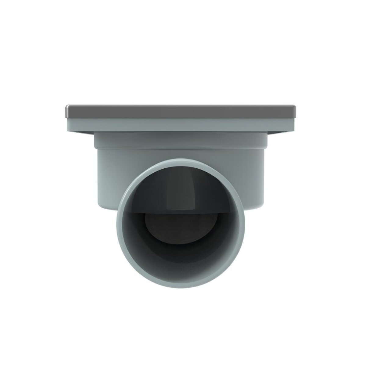 Σιφόνι δαπέδου 100*100mm 6414GG GUN GRAY - Image 3
