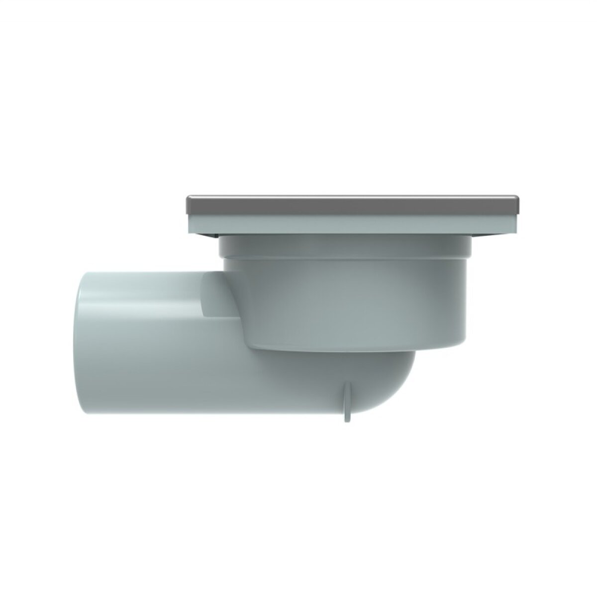 Σιφόνι δαπέδου 100*100mm 6414GG GUN GRAY - Image 4