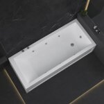 Μπανιέρα υδρομασάζ ICSH 157050 W - Image 2
